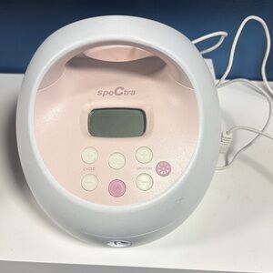 Spectra Pink and White Breast Pump
